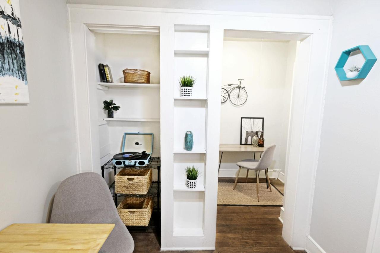 Urban Convenience Studio Flat Dallas Zewnętrze zdjęcie